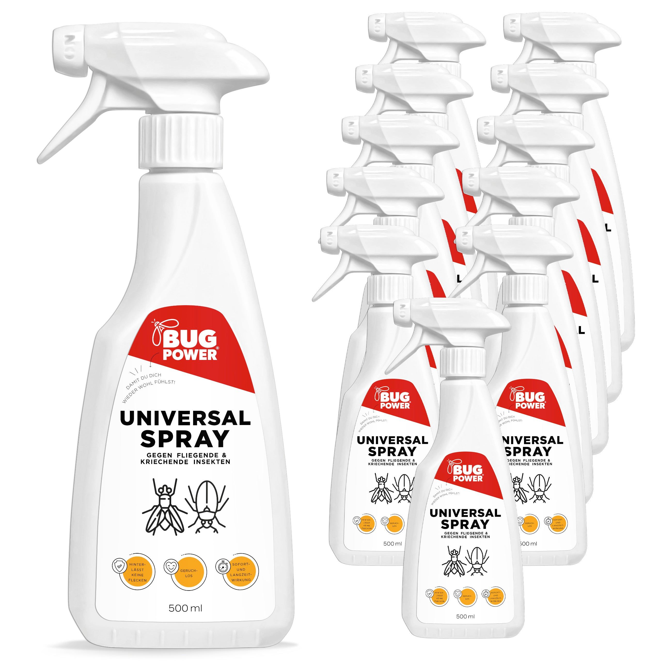 Bugpower Universal Insektenspray X Ml Shop Apotheke