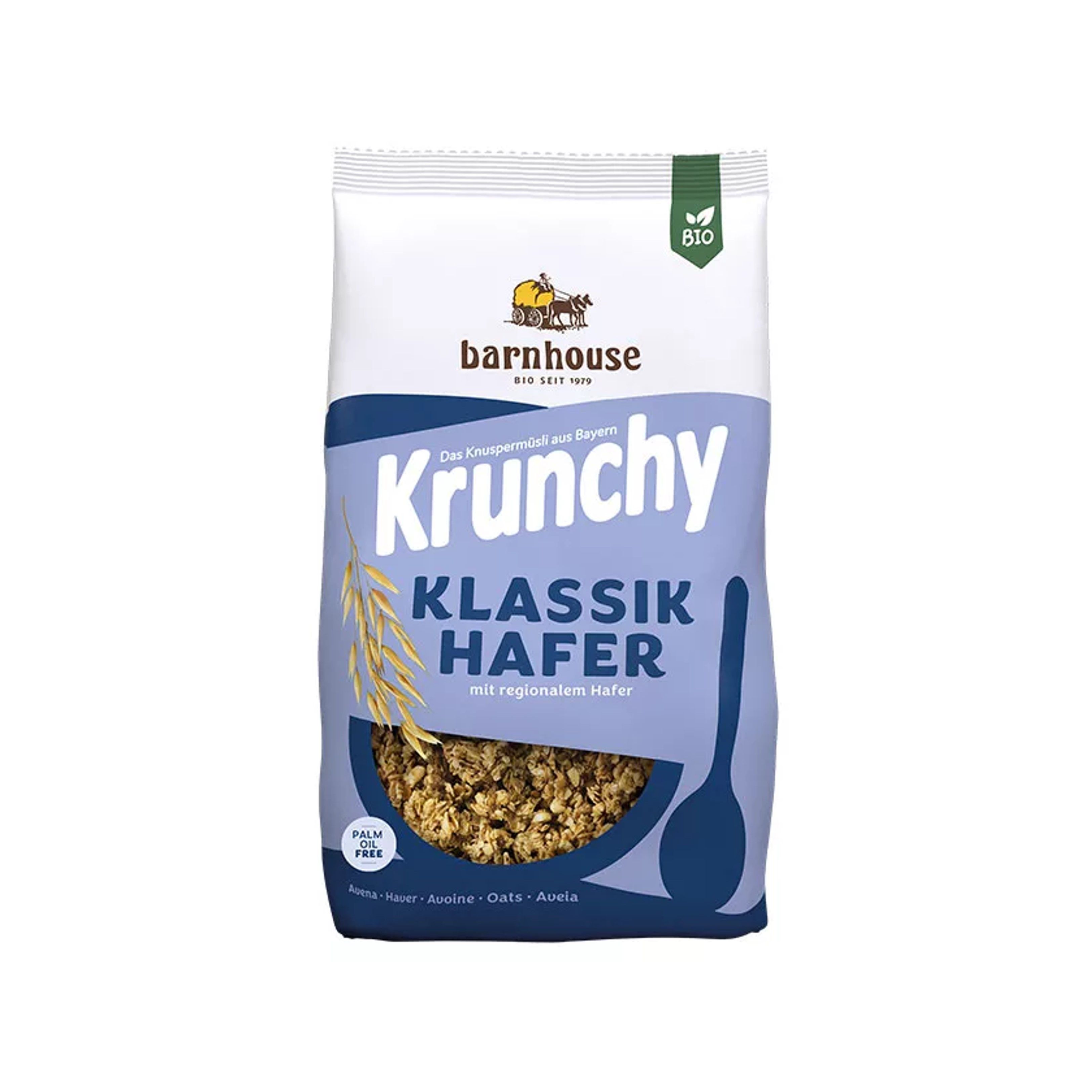 Barnhouse Krunchy Klassik 600 G Shop Apotheke