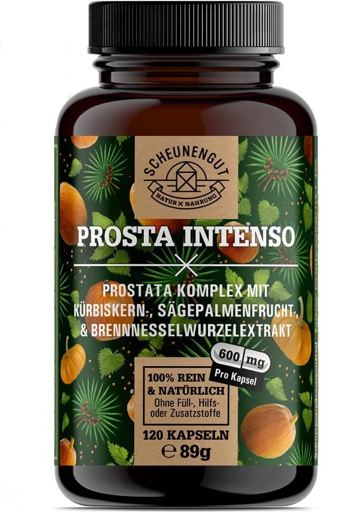 Scheunengut PROSTA INTENSO Prostata Kapseln 120 St Shop Apotheke