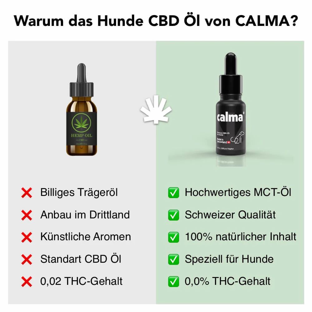 CALMA CBD Öl für Hunde 10 ml Shop Apotheke