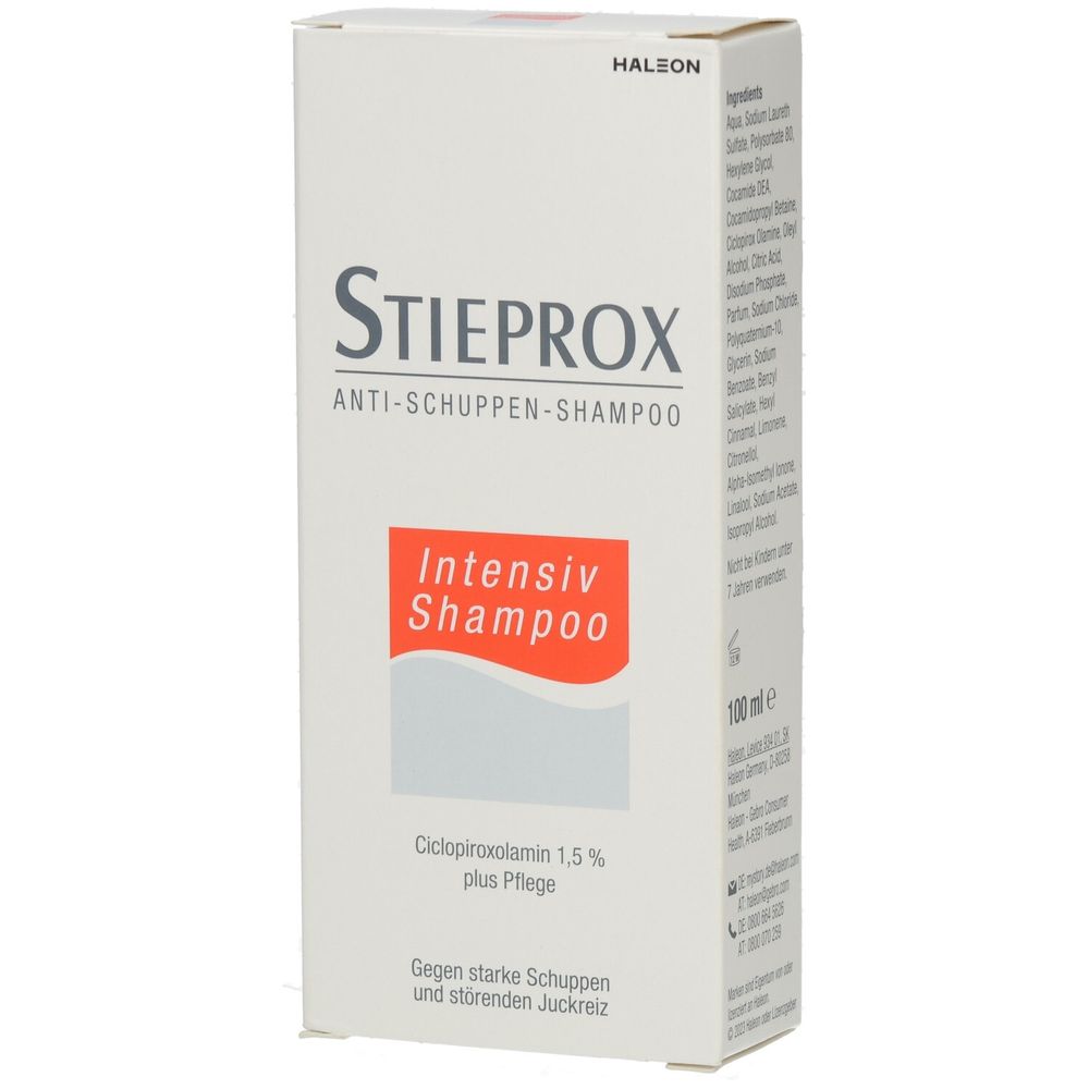 STIEPROX ANTISCHUPPENSHAMPOO Intensiv Shampoo 100 ml