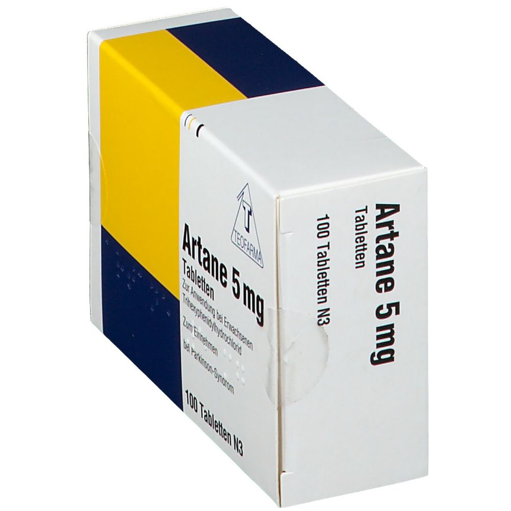 Artane® 5 mg 100 St - shop-apotheke.com