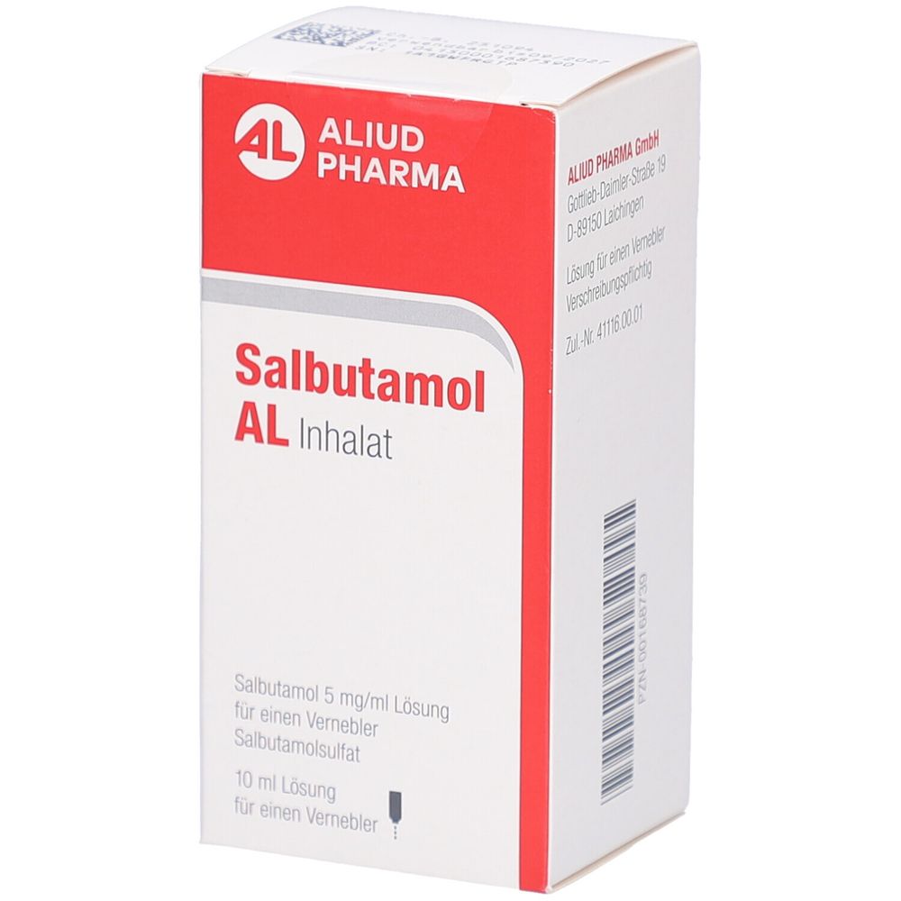 Salbutamol AL Inhalat 10 ml - shop-apotheke.com