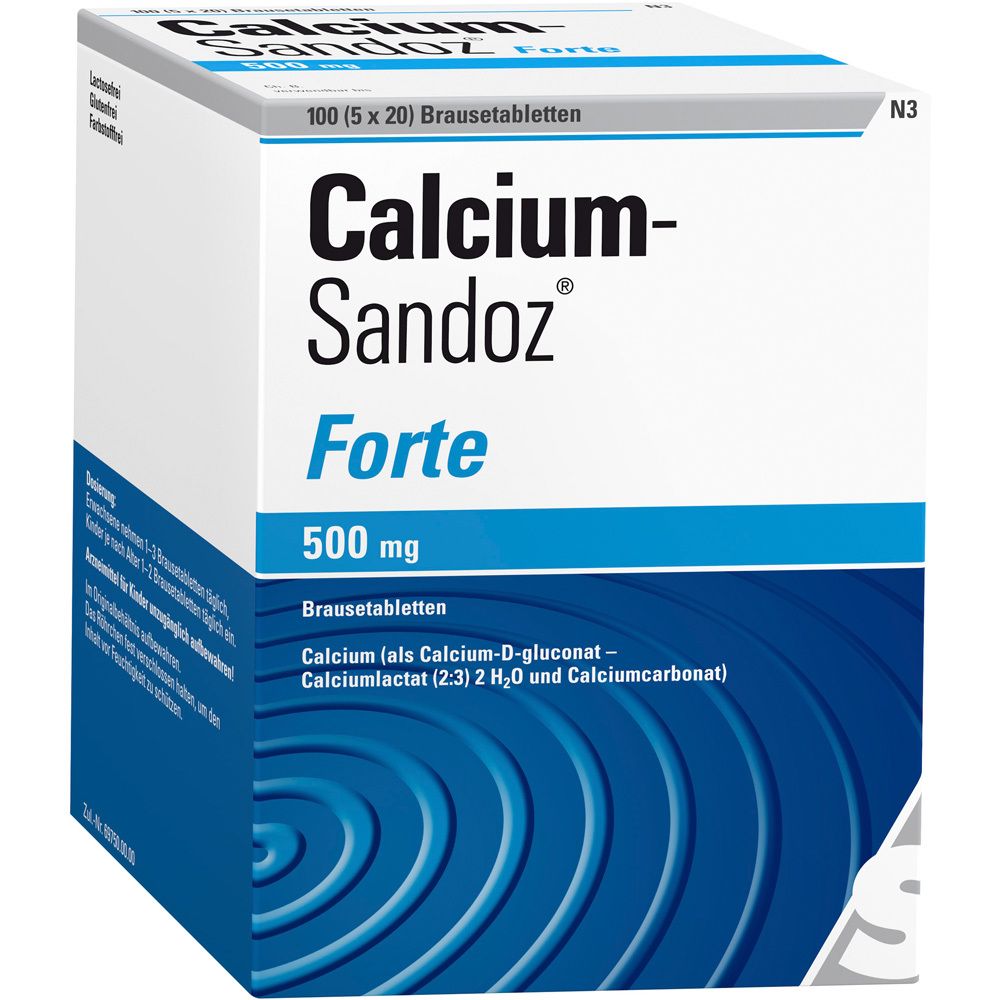 Calcium Sandoz® Forte 5x20 St Shop