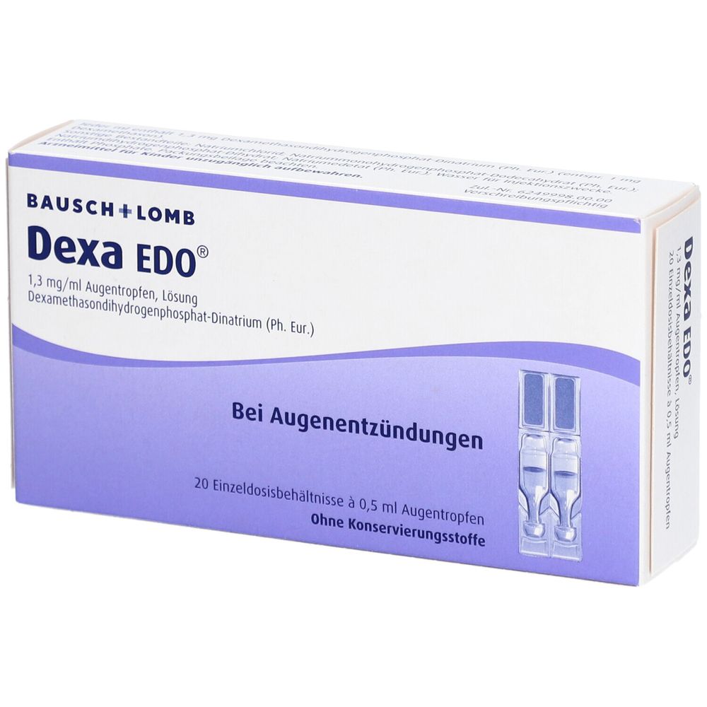 Dexa EDO® 20x0,5 Ml - Shop-apotheke.com