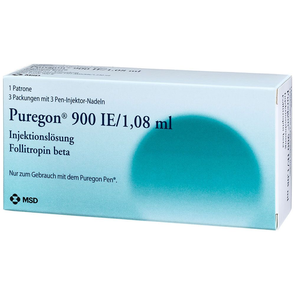 Puregon® 900 IE/1,08 ml 1 St - shop-apotheke.com