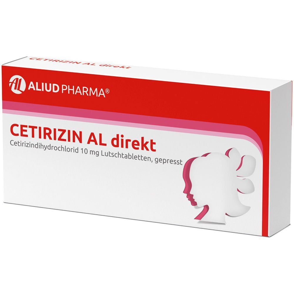 Cetirizin AL direkt Lutschtabletten 7 St - shop-apotheke.com