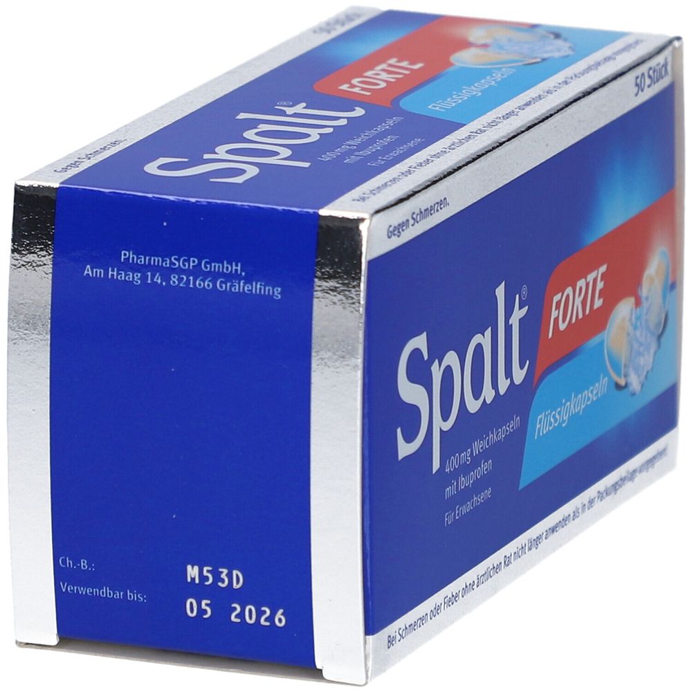 Spalt® forte Kapseln 50 St Spalt® forte Kapseln 50 St