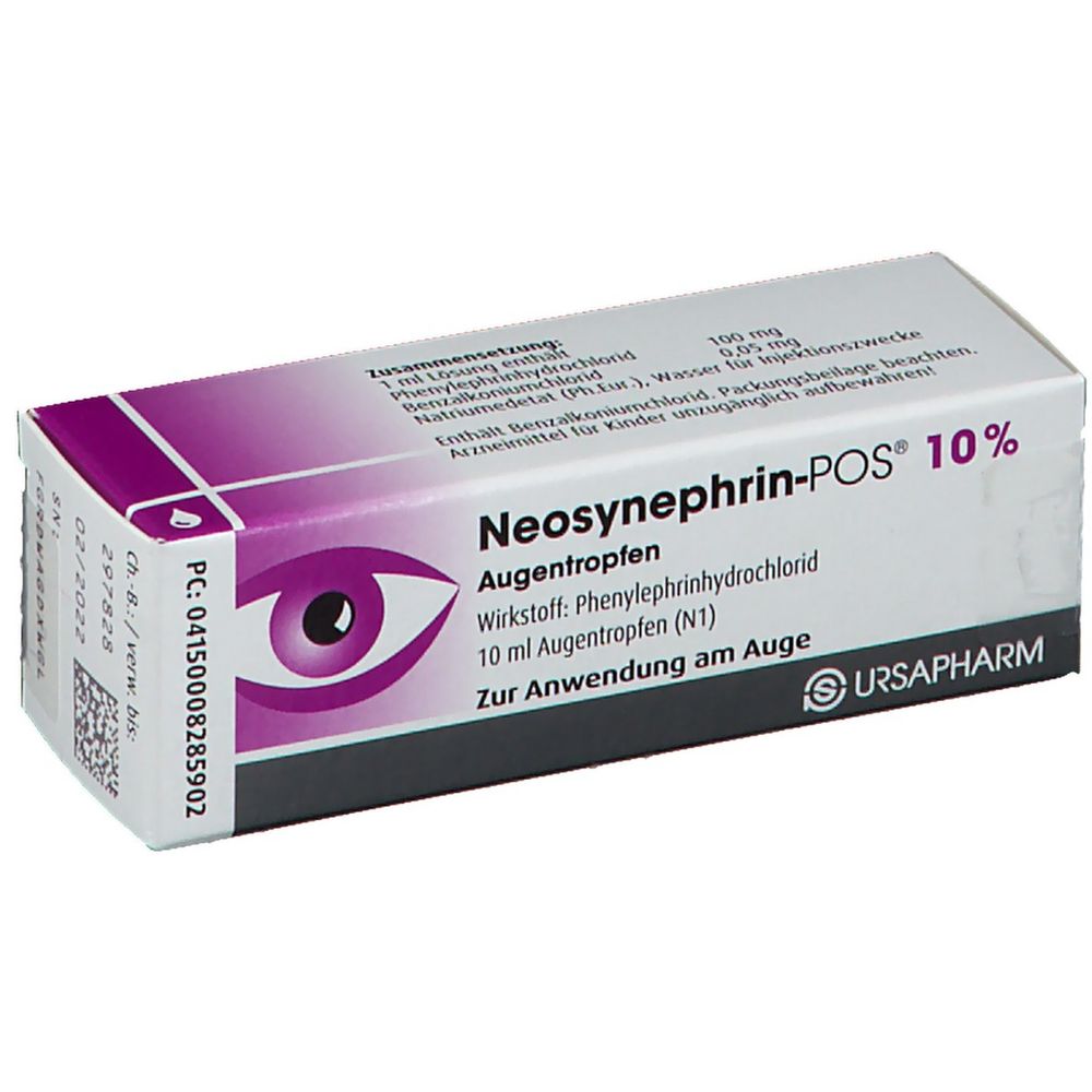 Neosenphrin Neosynephrin-POS 10% 10 ml - shop-apotheke.com