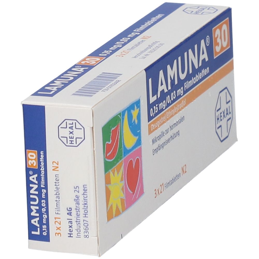 LAMUNA® 30 3x21 St - shop-apotheke.com