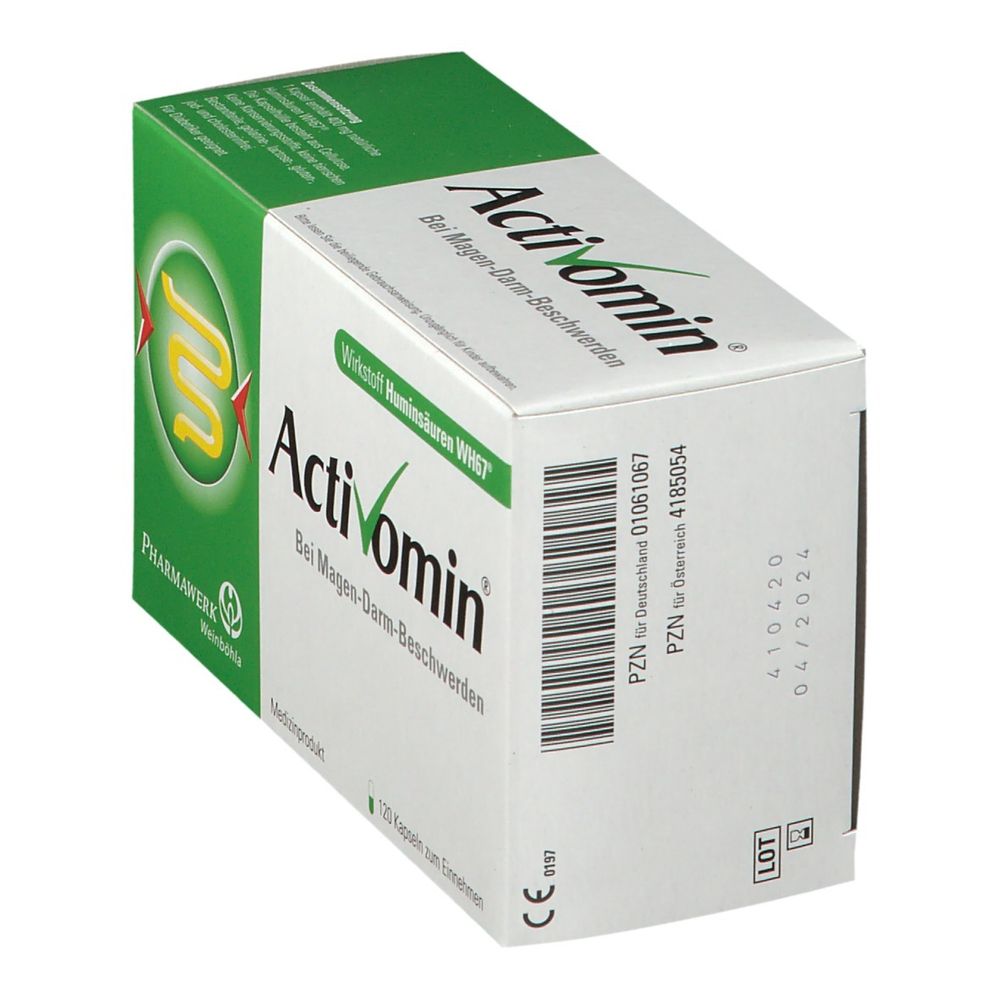 Activomin Kapseln 120 St - shop-apotheke.com