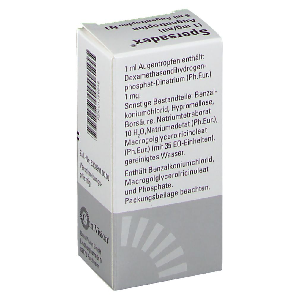 Spersadex® 1 mg/ml 5 ml