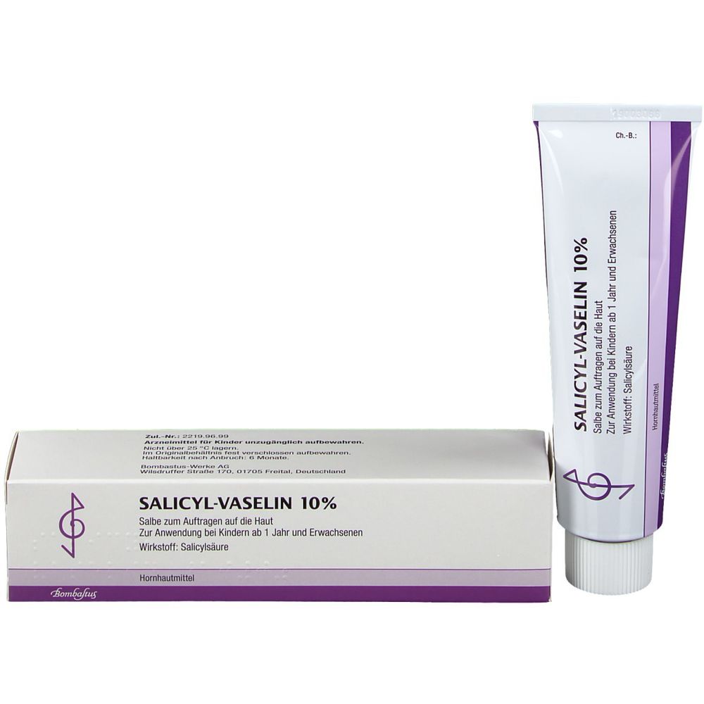 Bombastus Salicyl-Vaselin 10% 100 ml - shop-apotheke.com