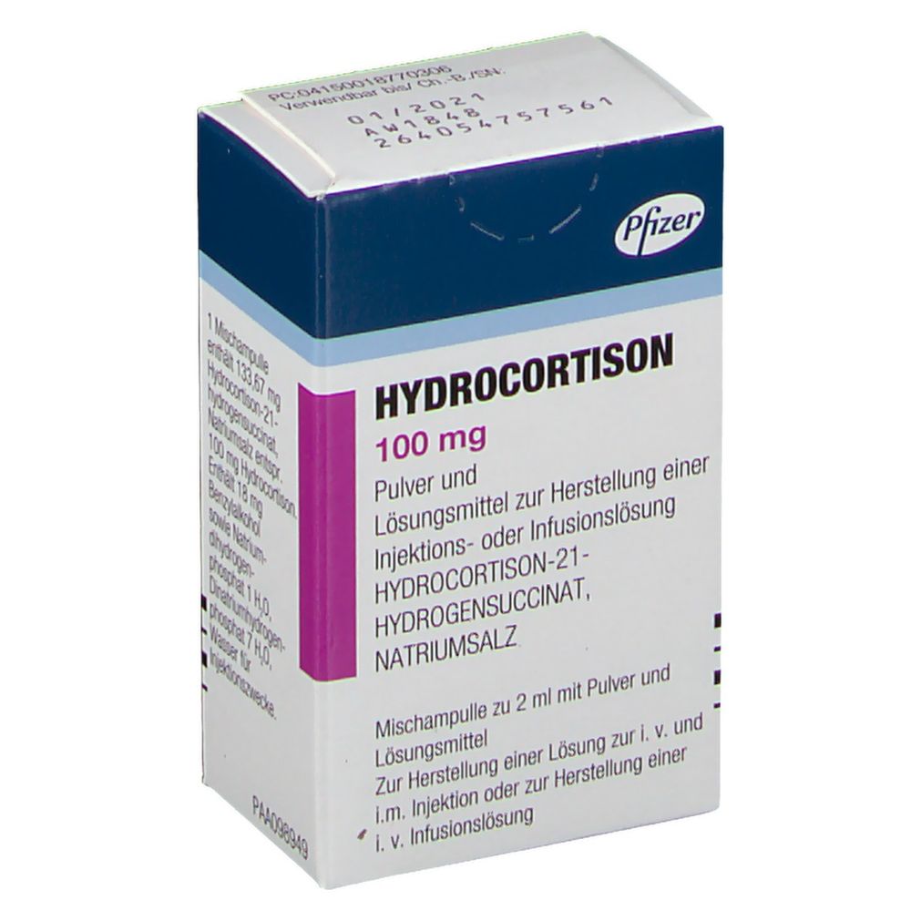 Hydrocortison 100 Amp. 1x2 ml - shop-apotheke.com