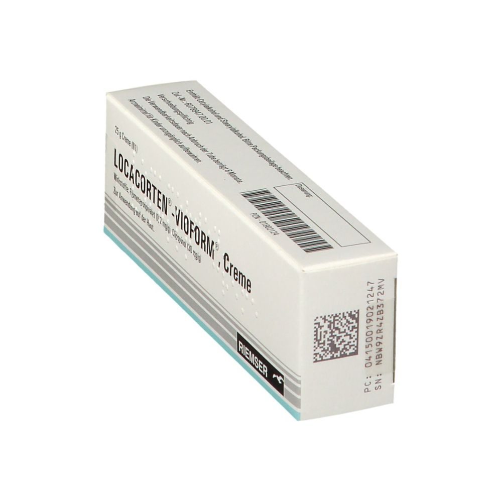 LOCACORTENVioform 25 g
