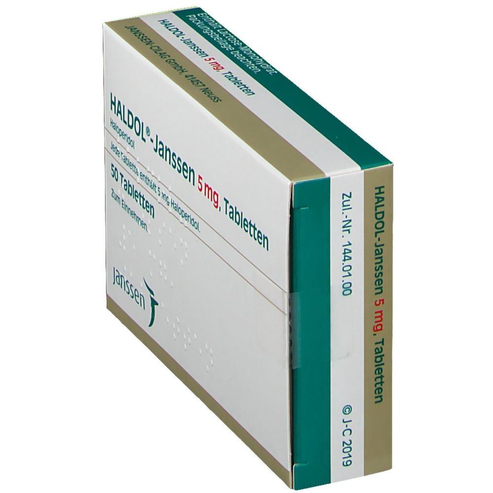 HALDOL®-Janssen 5 mg 50 St - shop-apotheke.com