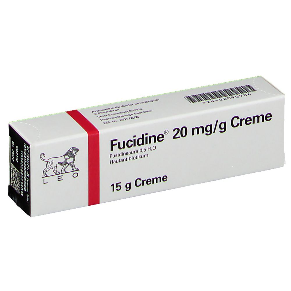 Fucidine Creme 15 G Shop Apotheke Com