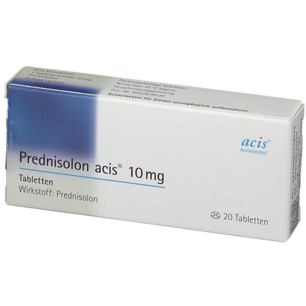 Prednisolon acis® 10 mg 20 St - shop-apotheke.com
