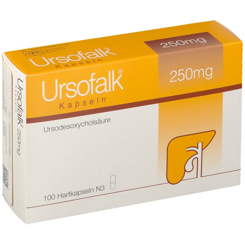 Ursofalk® 250 Mg 100 St Shop