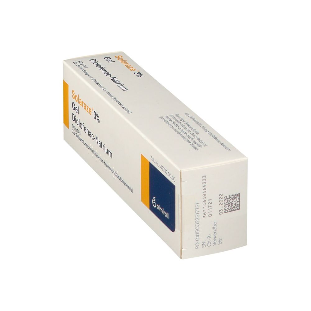 Solaraze® 3 % 90 g - shop-apotheke.com