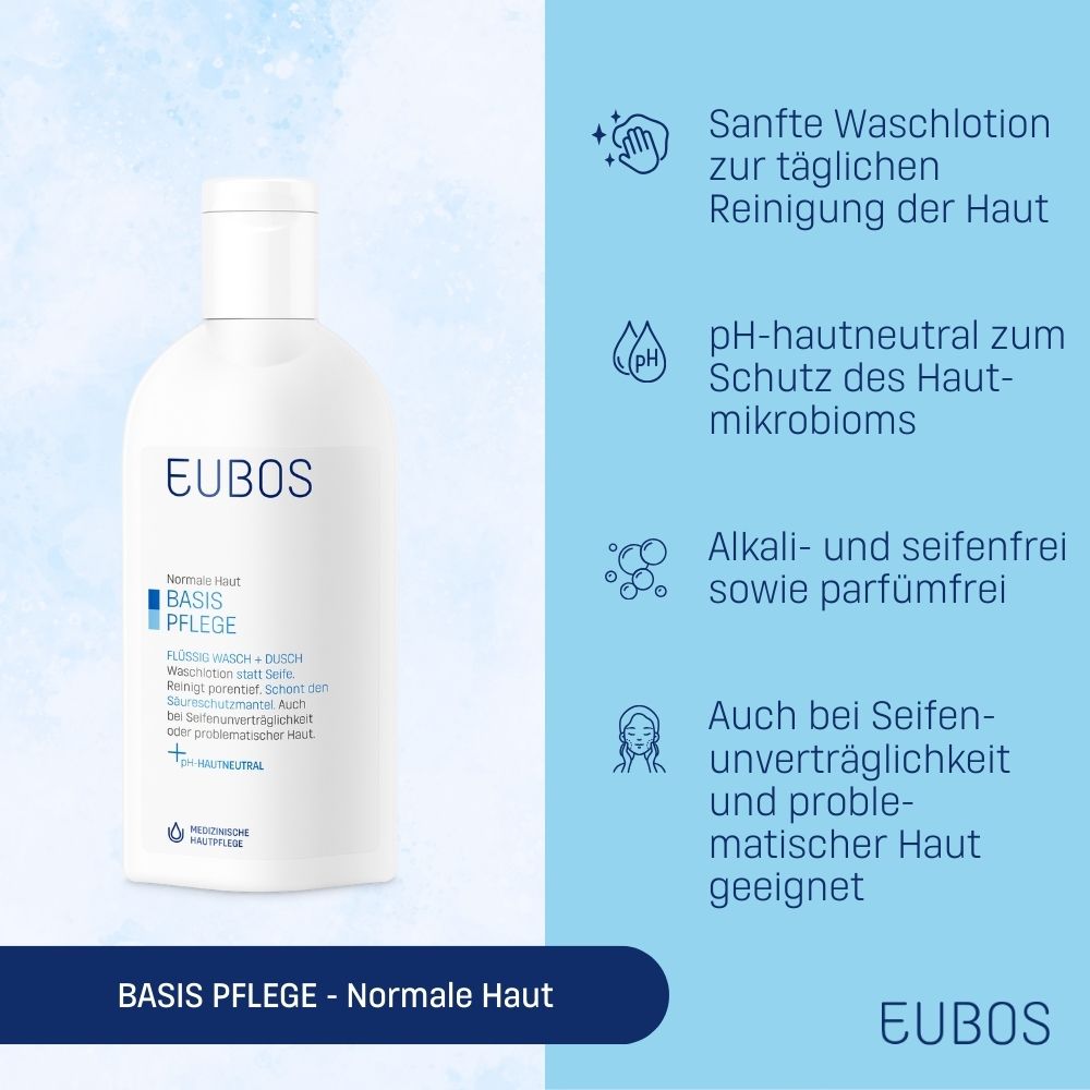 Eubos Basis Pflege Flüssig Wasch + Dusch Blau Kaufen