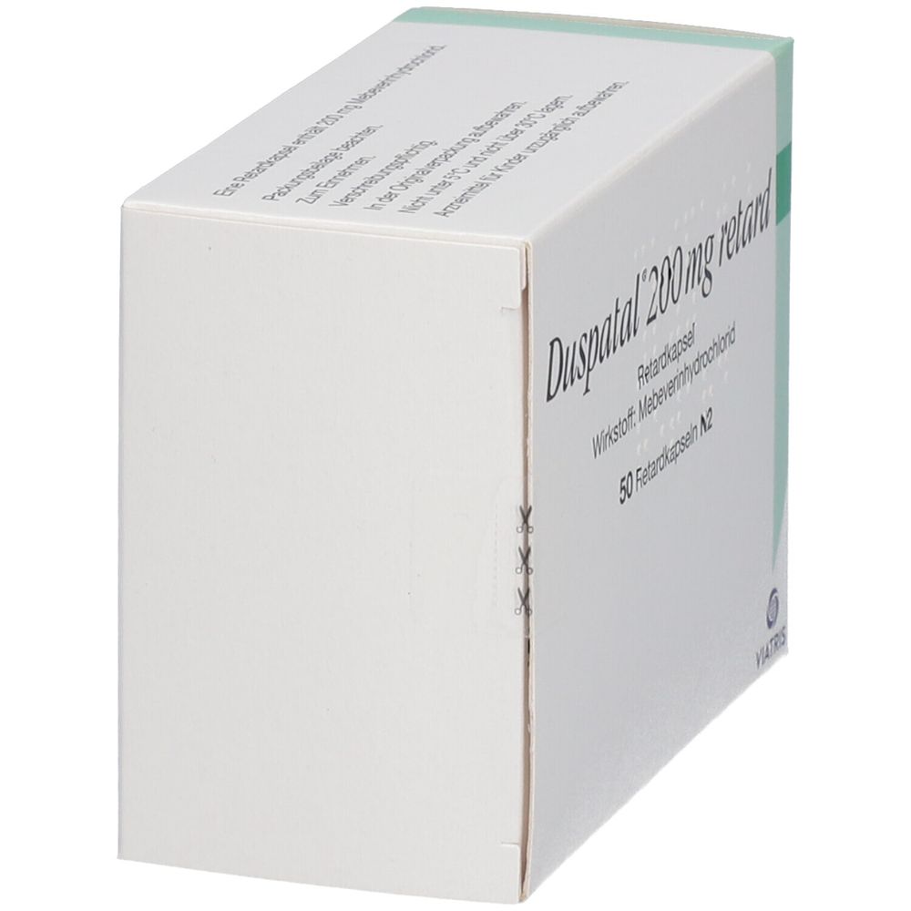 Duspatal® 200 mg retard 50 St - shop-apotheke.com