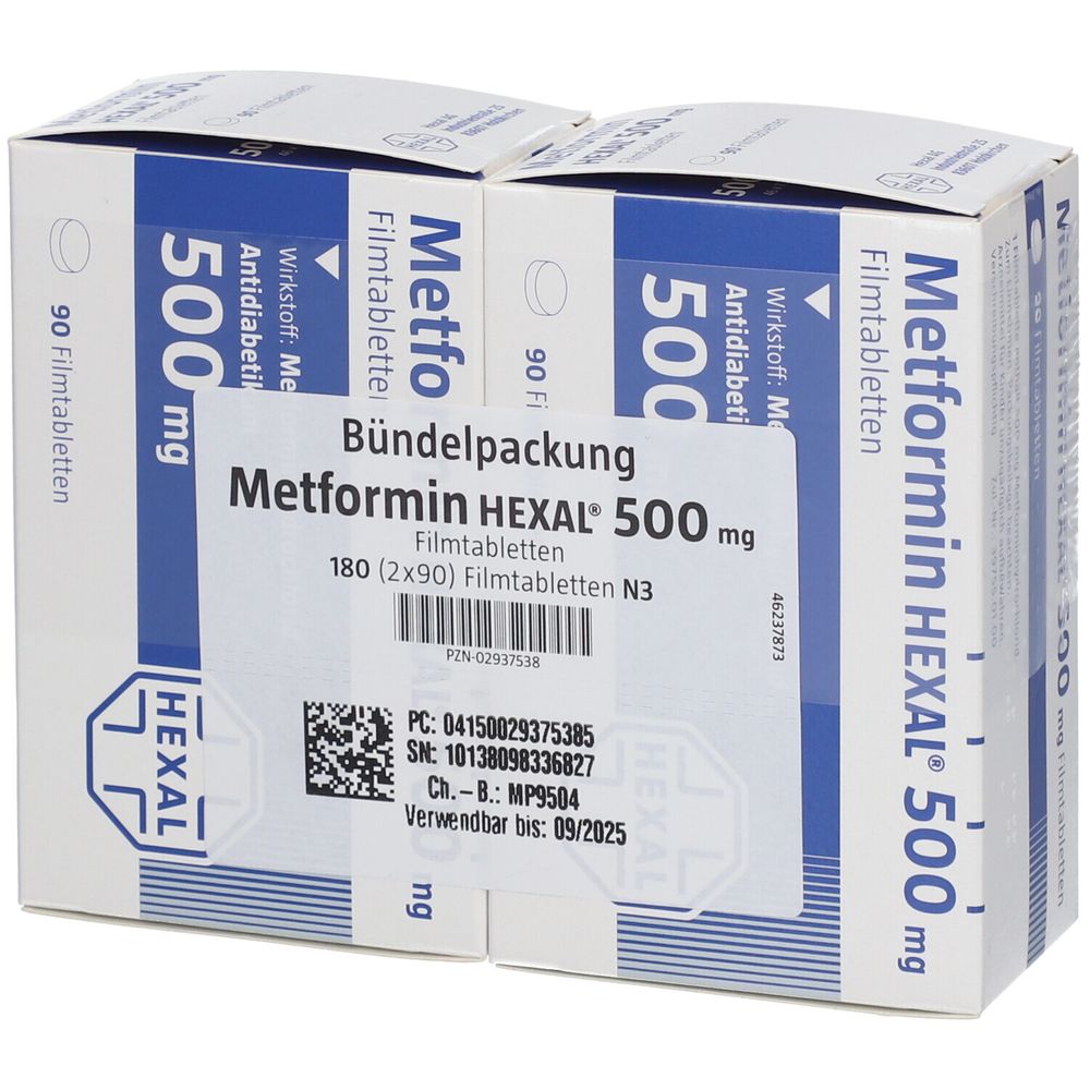 Metform Embosser Raft Metformin-Ratiopharm® 500 Mg : Metformin: Wirkung, Anwendungsgebiete ...