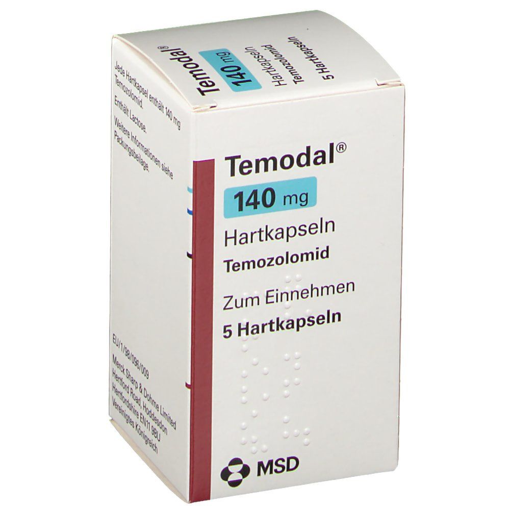 Temodal® 140 mg 5 St - shop-apotheke.com