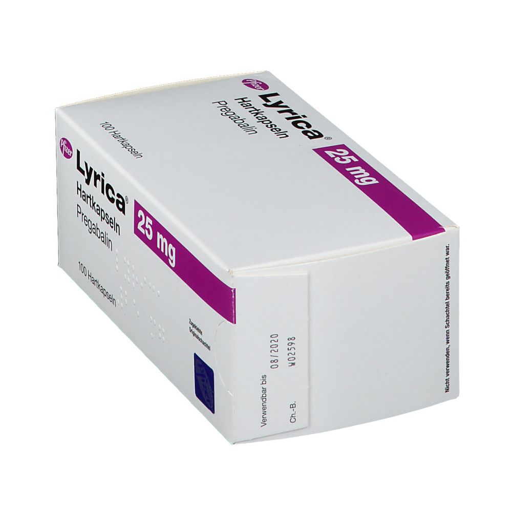 Lyrica® 25 mg 100 St - shop-apotheke.com