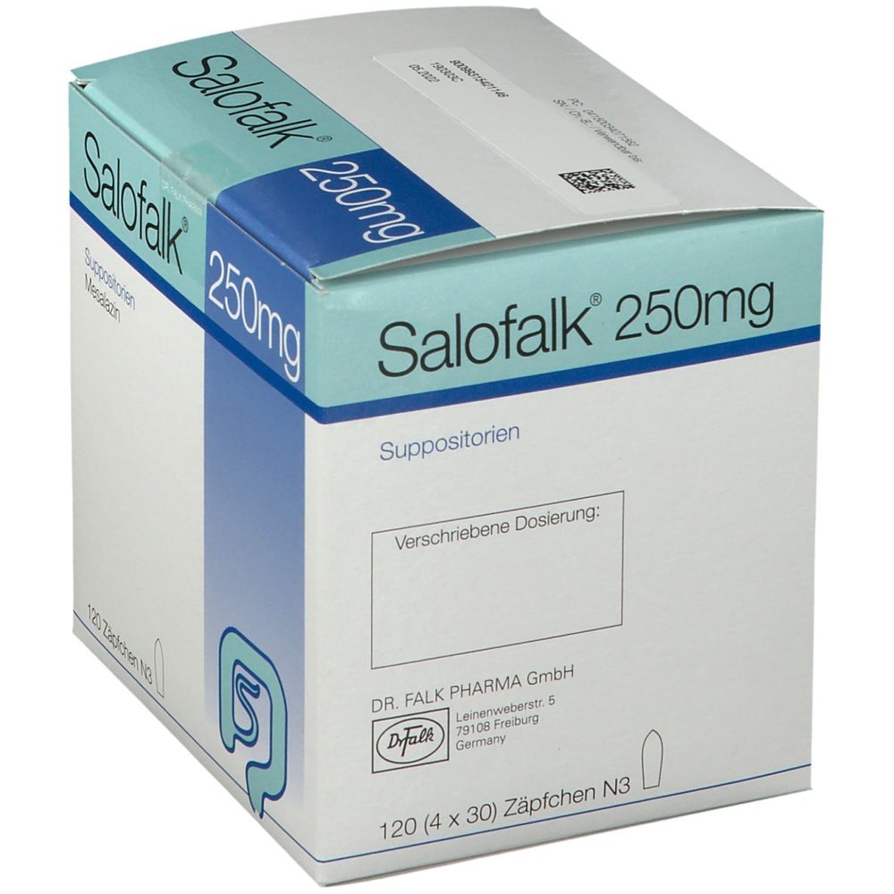 Salofalk® 250 Mg 120 St Shop