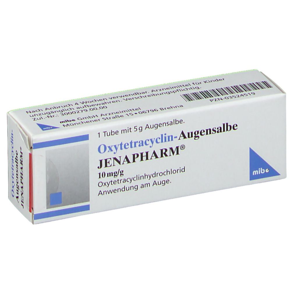 Oxytetracyclin Augensalbe Jenapharm® 5 G Shop