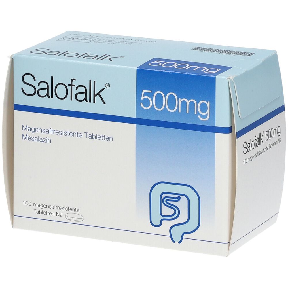 Salofalk® 500 Mg 100 St Shop