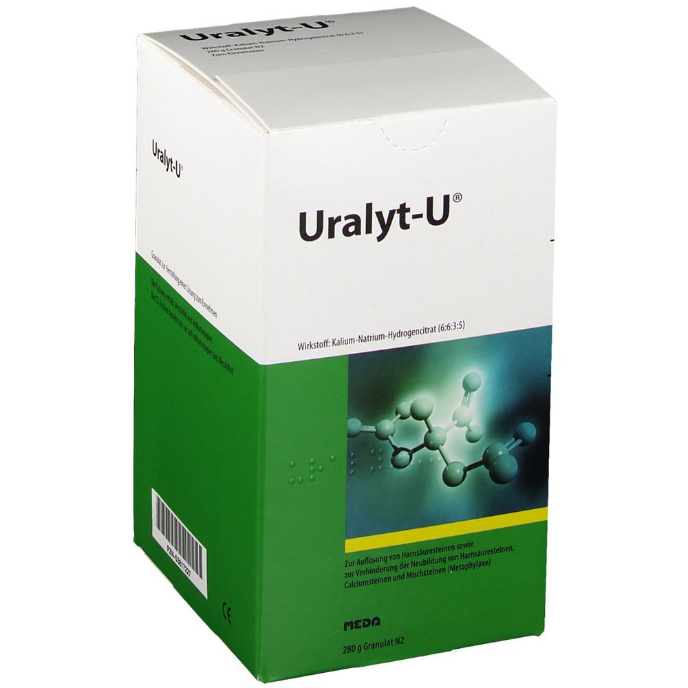 Uralyt-U® Granulat 280 G - Shop-apotheke.com