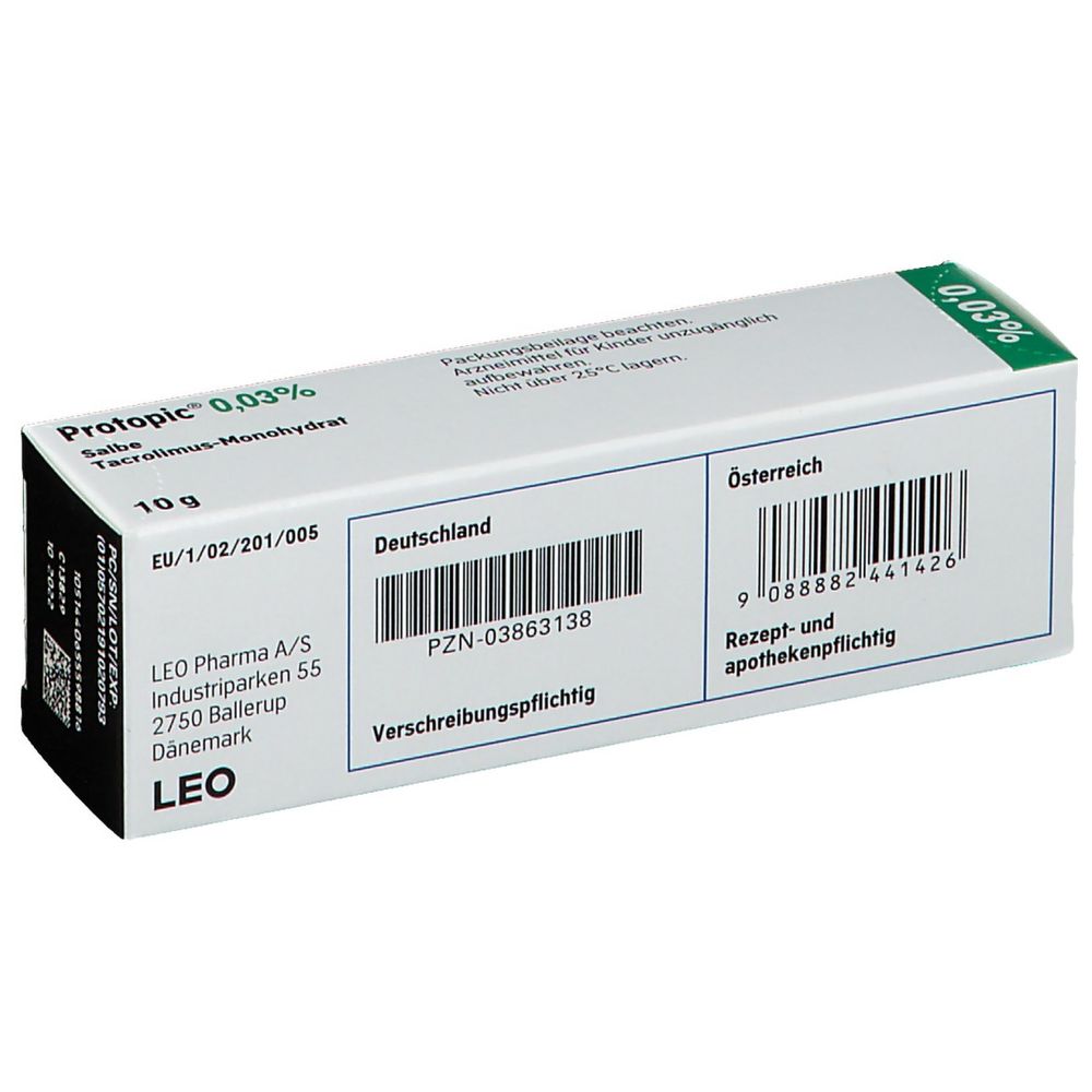 Protopic® 0,03% Salbe 10 g - shop-apotheke.com