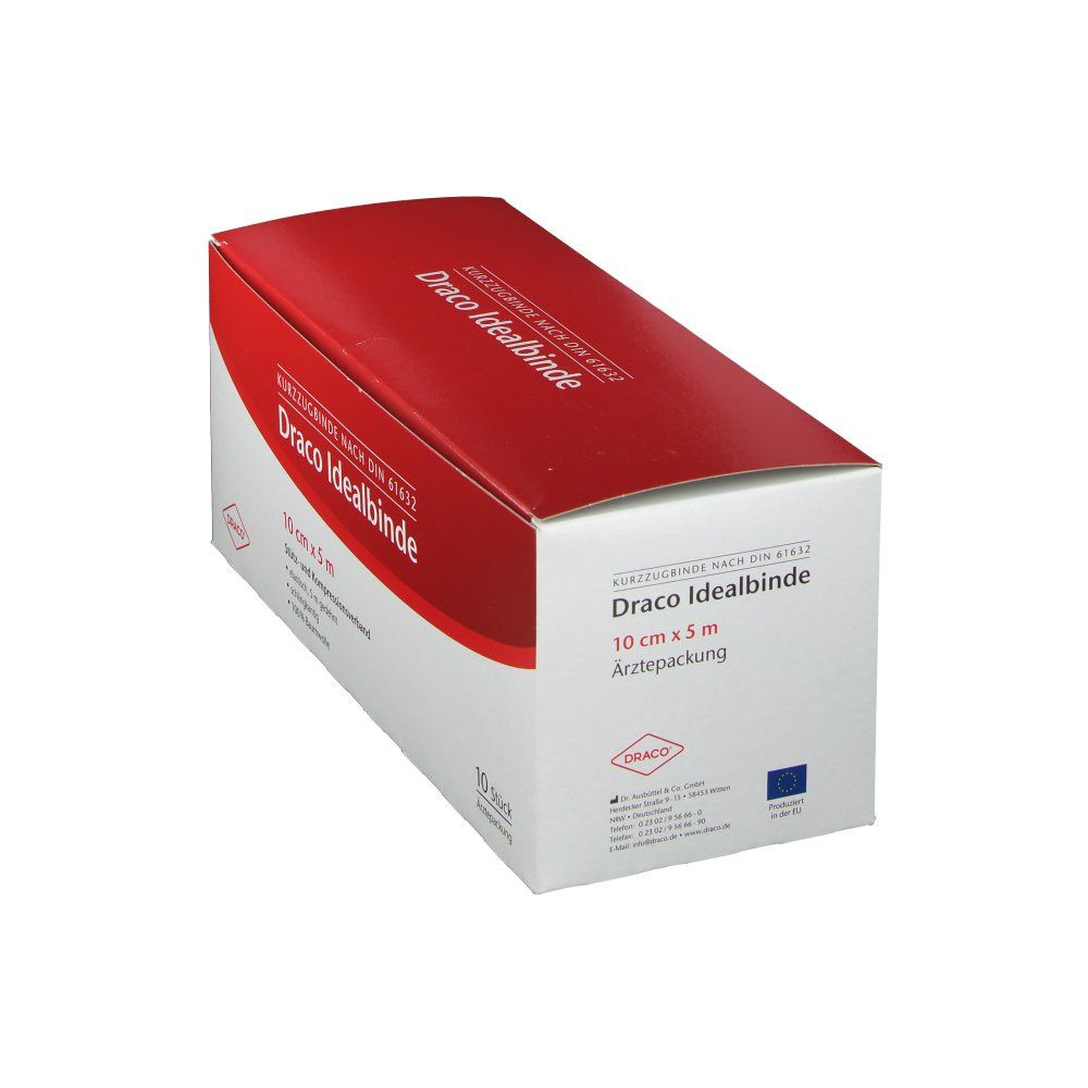 Draco Idealbinde 10 cm x 5 m DIN 61632 10 St - shop-apotheke.com