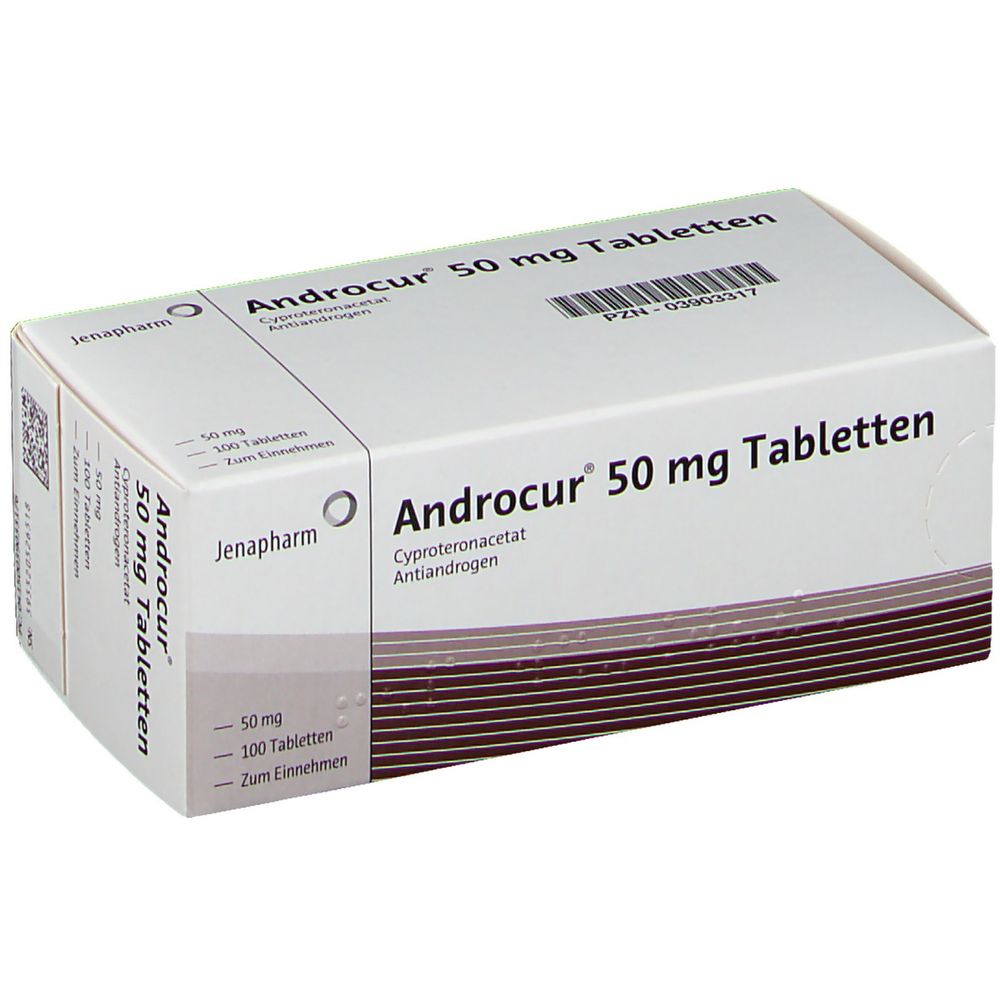 Androcur® 50 mg 100 St - shop-apotheke.com