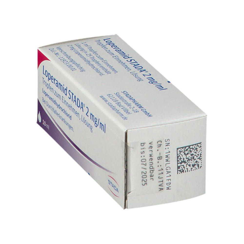 Loperamid STADA® 2 mg/ml Tropfen 10 ml