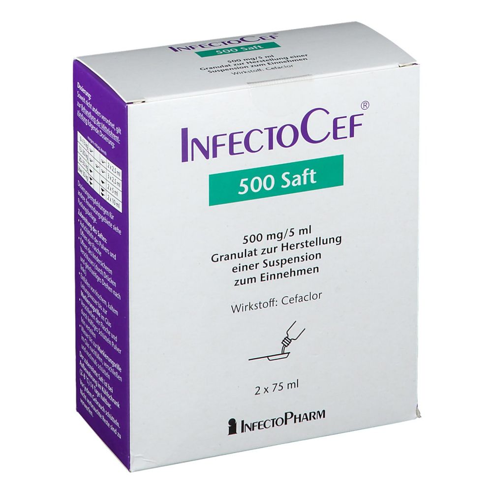 InfectoCef® 500 Saft 2x75 ml - shop-apotheke.com