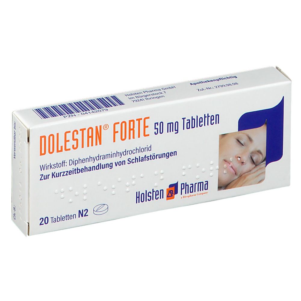 Dolestan® forte 20 St