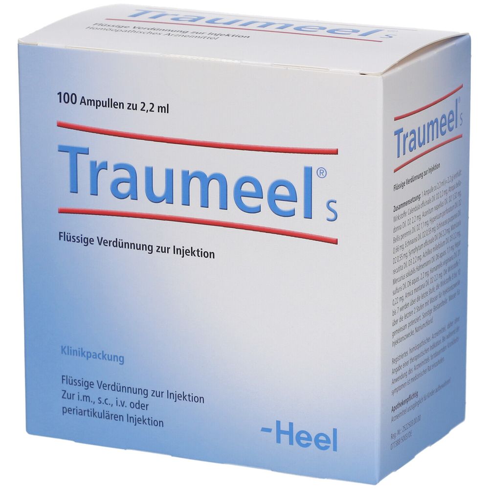 Traumeel® S Ampullen 100 St