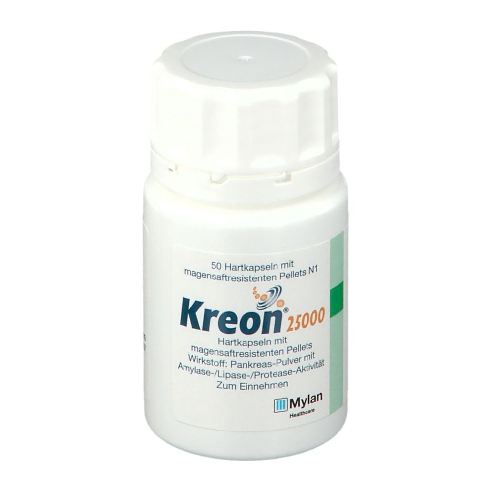 Kreon® 25 000 Kapseln 50 St