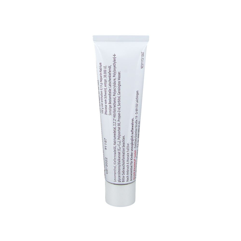 Aliud Heparin AL 30.000 Gel, 40g Ab € 3,78 (2025) | Preisvergleich