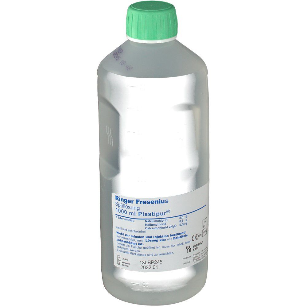 Ringer Lösung Fresenius 6x1000 ml - shop-apotheke.com