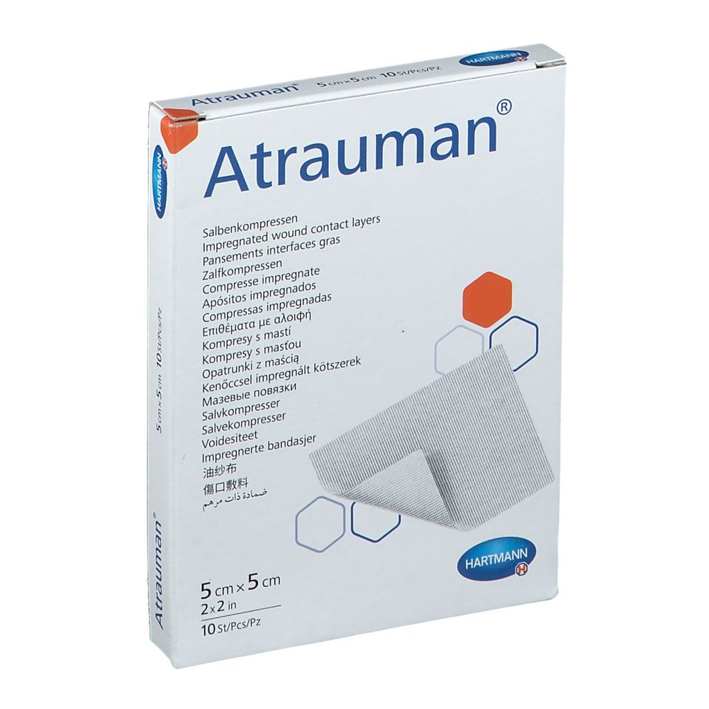 Atrauman® 5 x 5 cm 10 St - shop-apotheke.com