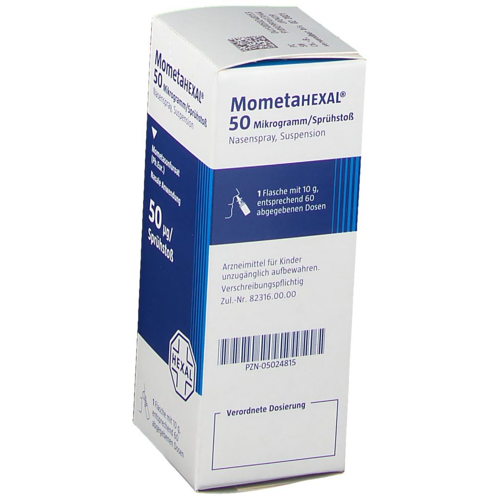 MOMETAHEXAL 50 MIKROGRAMM SPR HSTO NASENDOSIERSPRAY visual data 8