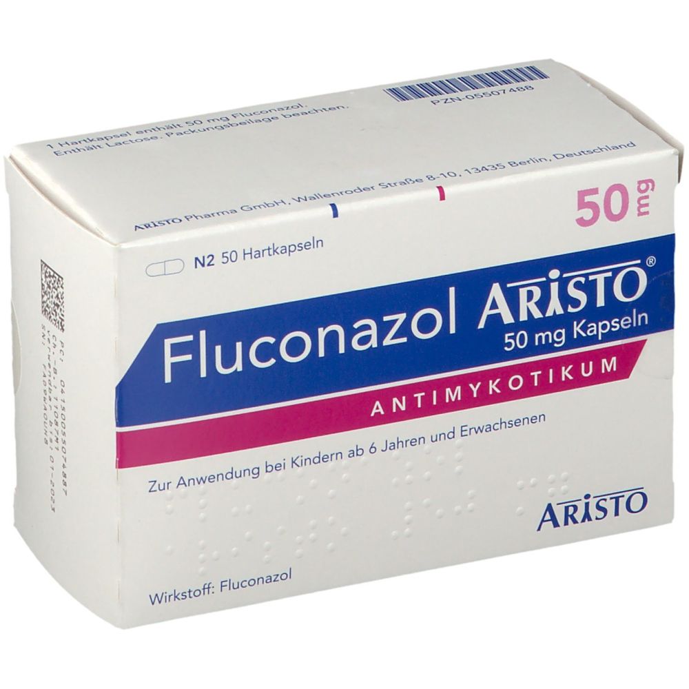 Fluconazol Aristo® 50 mg 50 St - shop-apotheke.com