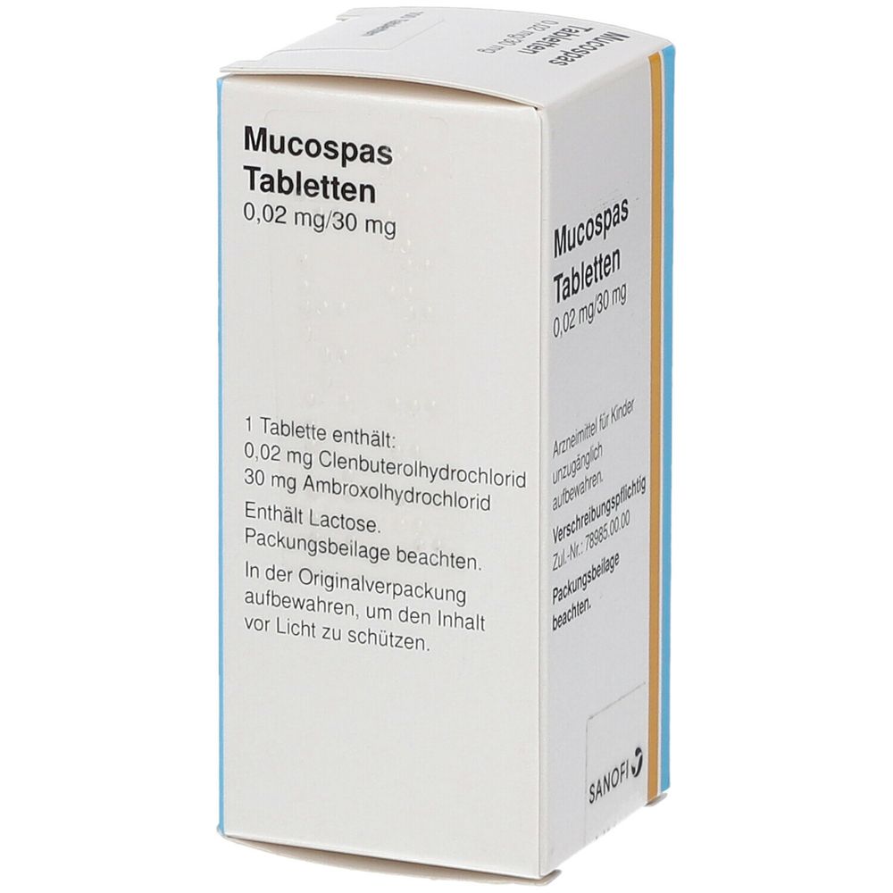 Mucospas 100 St - shop-apotheke.com