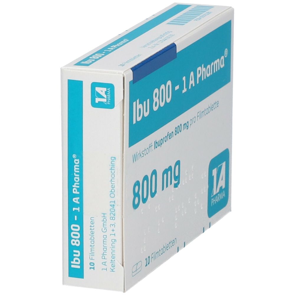 Ibu 800 1 A Pharma® 10 St