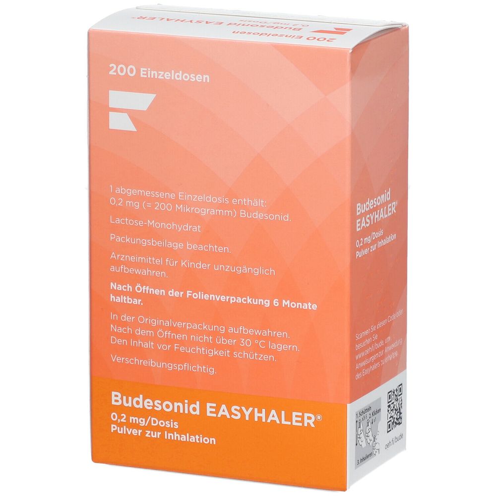 Budesonid Easyhaler® 0,2 mg/Dosis 1 St - shop-apotheke.com