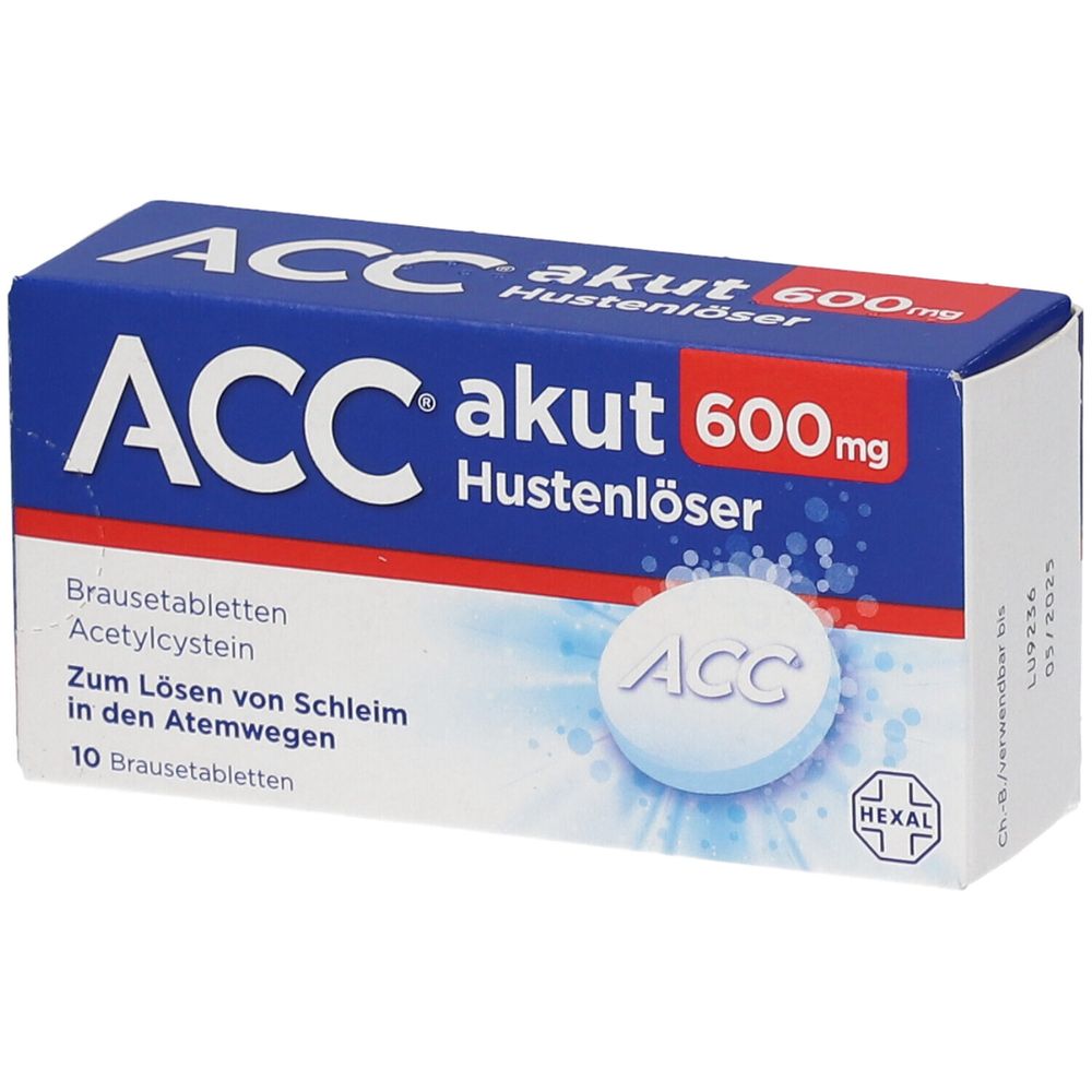 ACC® akut 600 mg Hustenlöser 10 St - shop-apotheke.com